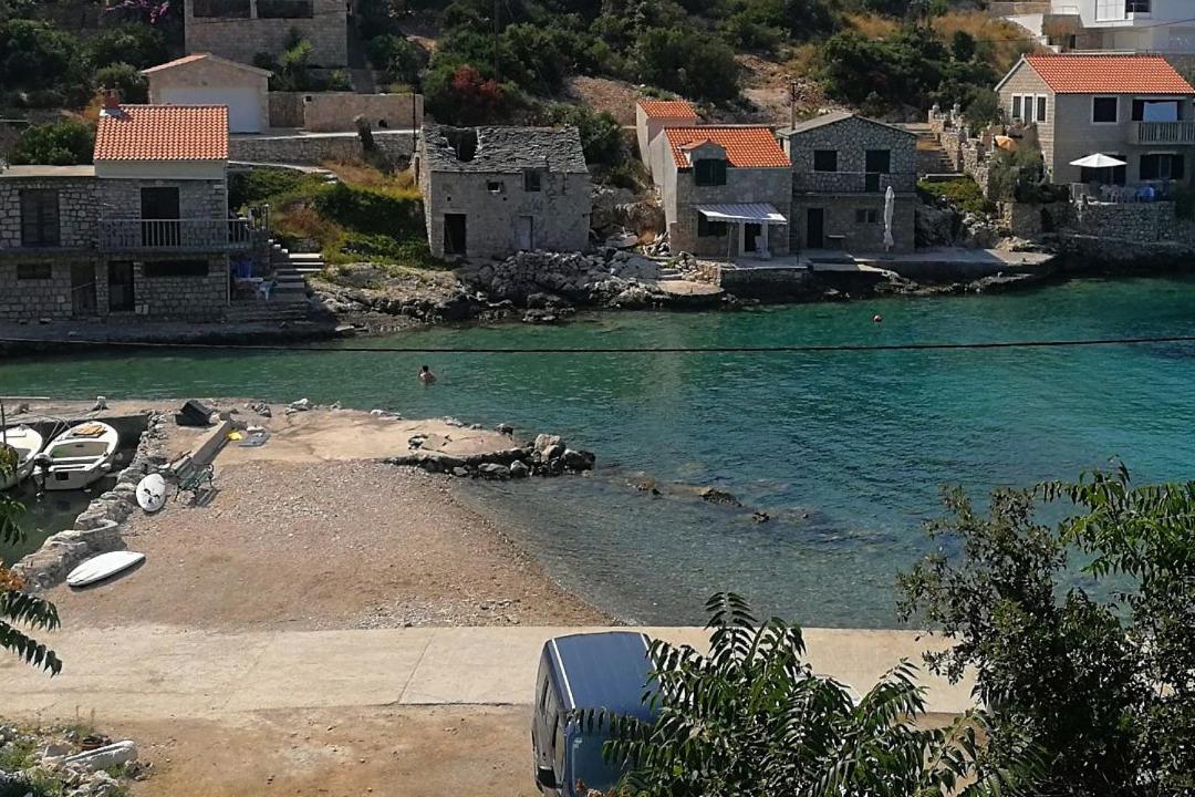 Apartments By The Sea Cove Donja Kruscica - Donja Krusica, Solta - 15636 Grohote Kültér fotó