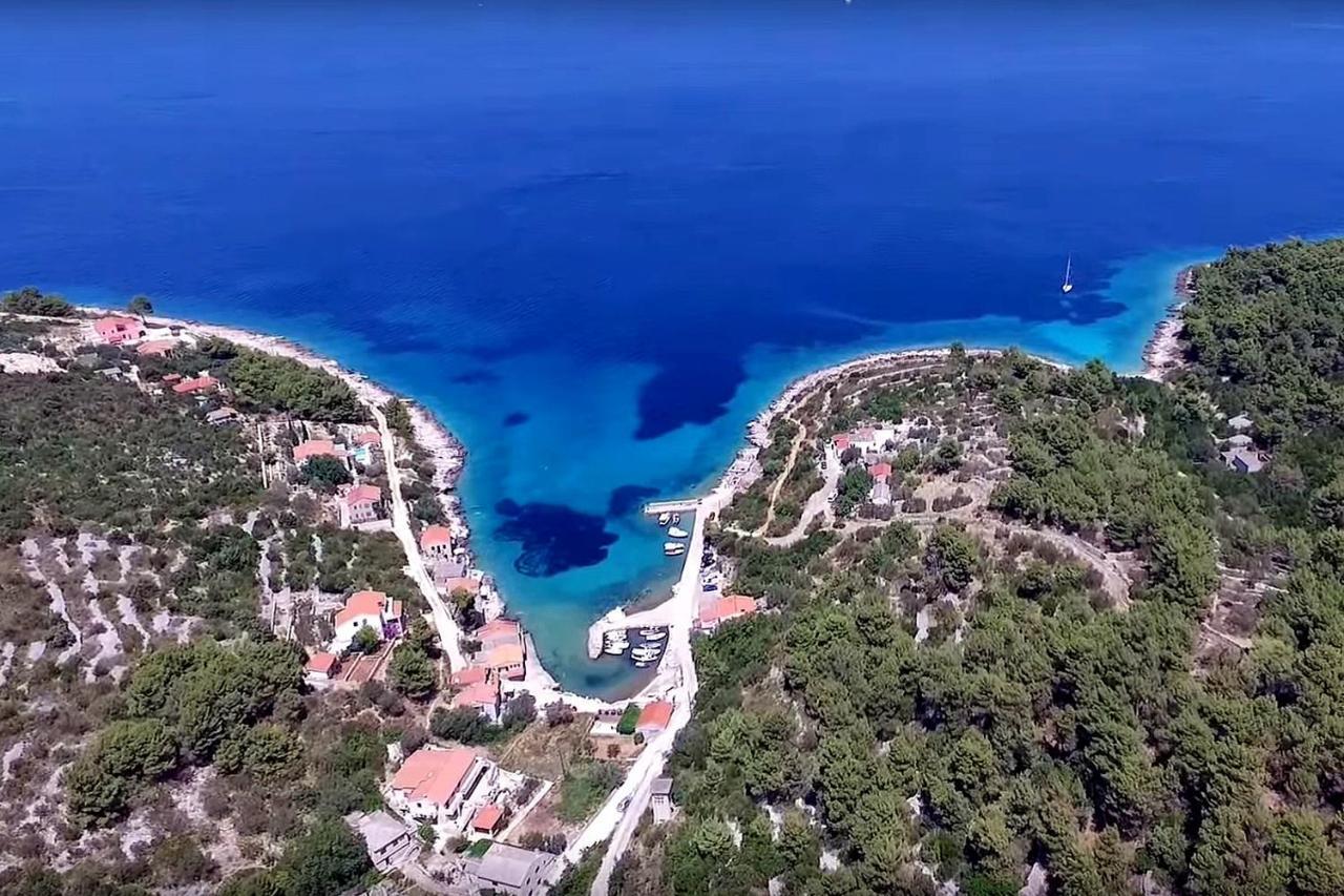 Apartments By The Sea Cove Donja Kruscica - Donja Krusica, Solta - 15636 Grohote Kültér fotó